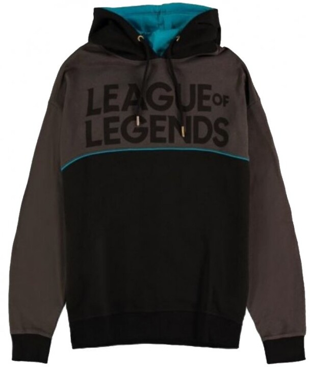 Mikina League of Legends - Logo, s kapucí (M)_850085609