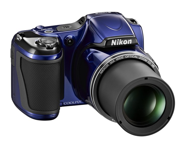 Nikon Coolpix L820, modrá_1649398019