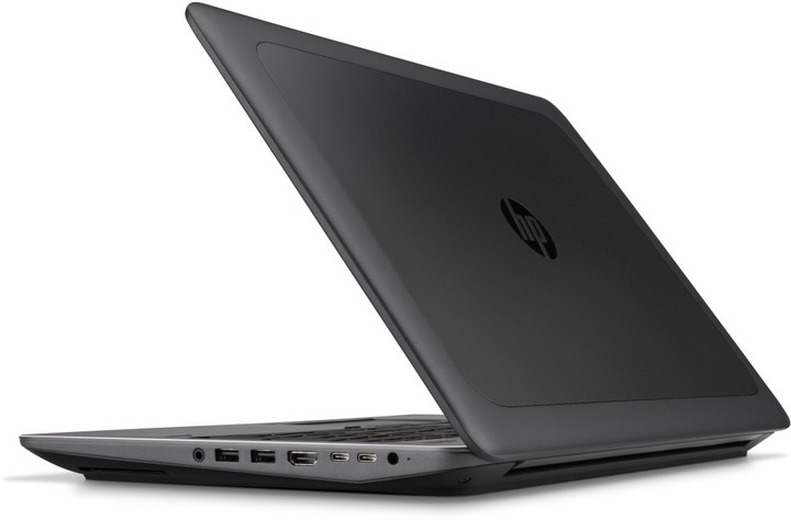HP ZBook 15 G4, černá_989630713