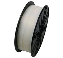 Gembird tisková struna (filament), ABS, 1,75mm, 1kg, transparentní_2091401825