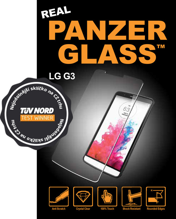 PanzerGlass ochranné sklo na displej pro LG G3_505098636