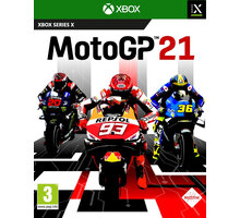 MotoGP 21 (Xbox Series X) Poukaz 200 Kč na nákup na Mall.cz