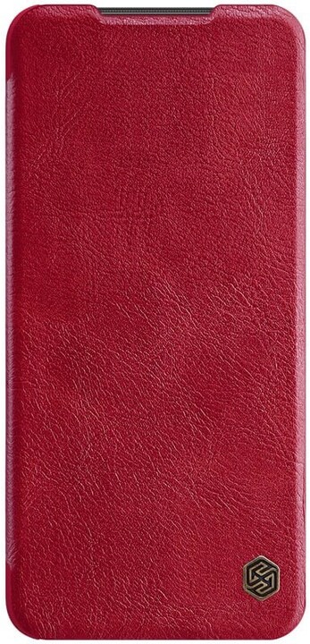 Nillkin pouzdro Qin Book pro Xiaomi Redmi Note 9 Pro/Note 9s, červená_531109039