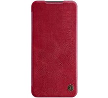 Nillkin pouzdro Qin Book pro Xiaomi Redmi Note 9 Pro/Note 9s, červená_531109039