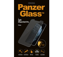 PanzerGlass Standard Privacy pro Apple iPhone X/Xs/11 Pro, čiré_500962449