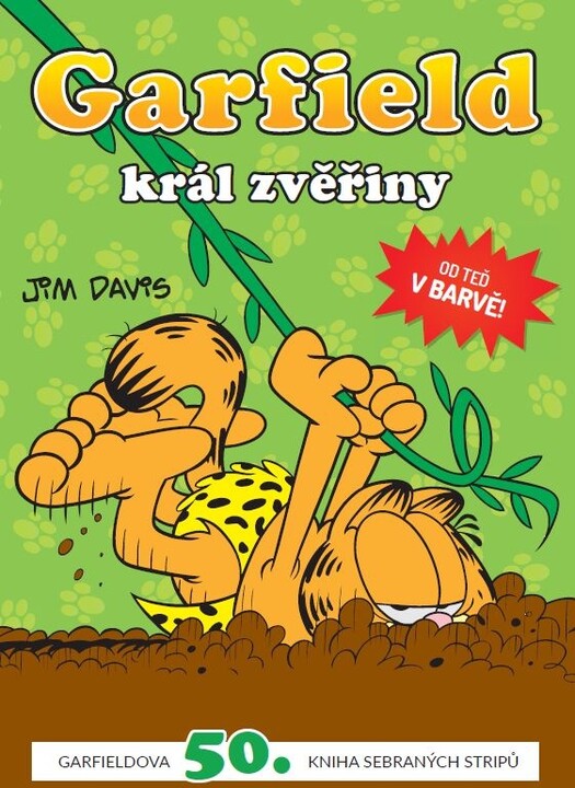 Komiks Garfield král zvěřiny, 50.díl_1630557497
