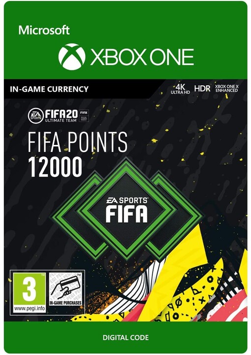 FIFA 21 - 12000 FUT Points (Xbox ONE) - elektronicky_245417308
