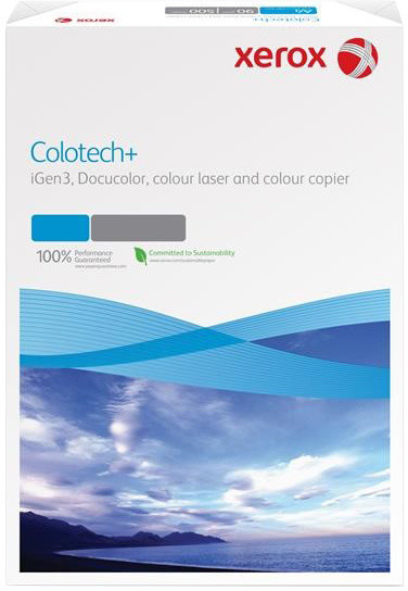 Xerox papír Colotech+, A4, 250 ks, 160g/m2