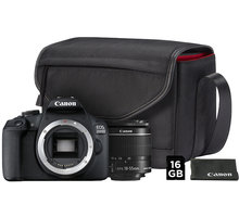 Canon EOS 2000D + EF-S 18-55mm IS Value Up Kit O2 TV HBO a Sport Pack na dva měsíce