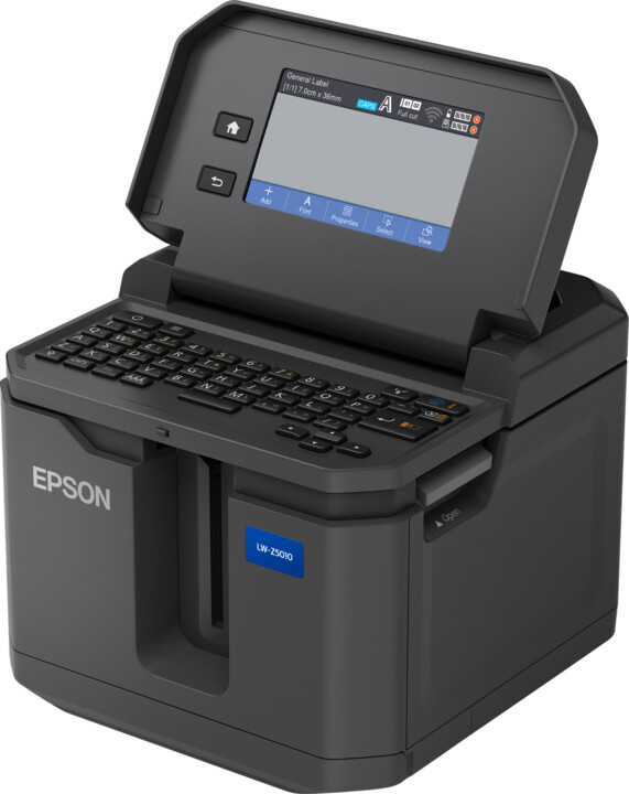 Epson LabelWorks LW-Z5010BE tiskárna etiket, USB, LAN, Wi-Fi, TS, QWERTY_1056993752