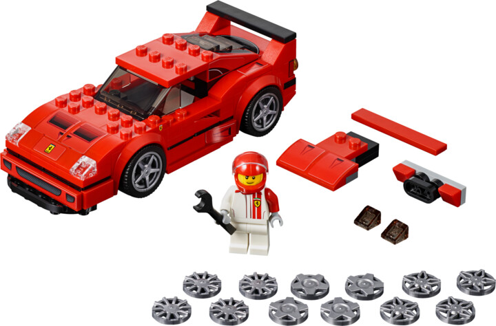 LEGO® Speed Champions 75890 Ferrari F40 Competizione_2086814630