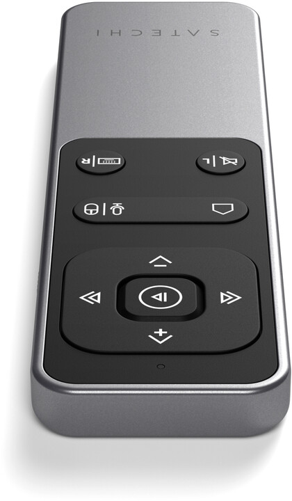 Satechi R2 Bluetooth Multimedia Remote Control, šedá_345553481