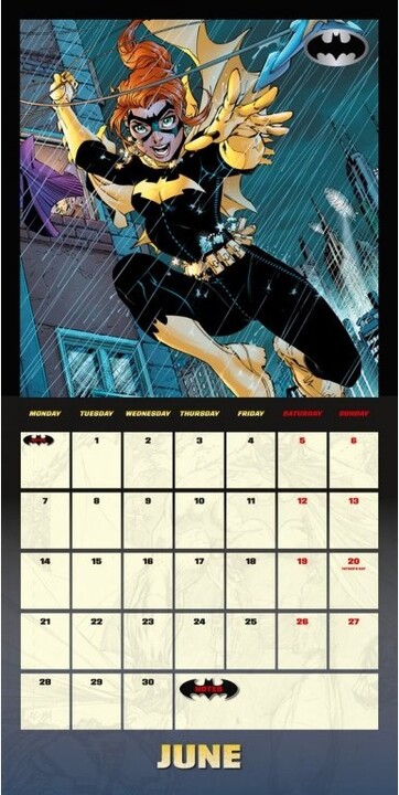 Kalendář 2021 - DC Comics: Batman_299599796