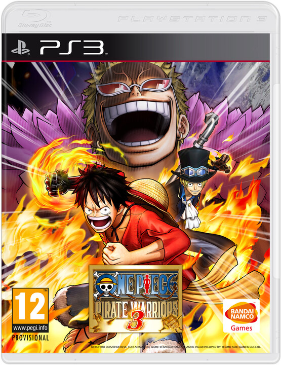 One Piece Pirate Warrior 3 (PS3)_1001062143