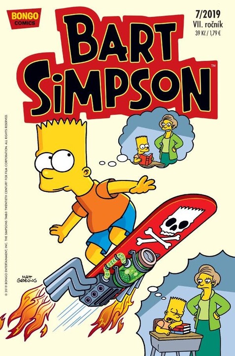 Komiks Bart Simpson, 7/2019_722419884