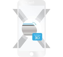 FIXED 3D Full-Cover ochranné tvrzené sklo pro Apple iPhone 7 Plus/8 Plus, bílé_170089221