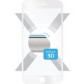 FIXED 3D Full-Cover ochranné tvrzené sklo pro Apple iPhone 7 Plus/8 Plus, bílé