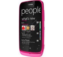 Nokia Lumia 610, růžová_1310877320