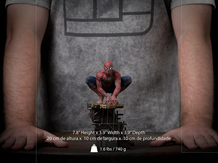 Figurka Iron Studios Spider-Man: No Way Home - Spider-Man Spider #2 BDS Art Scale 1/10_1482349864