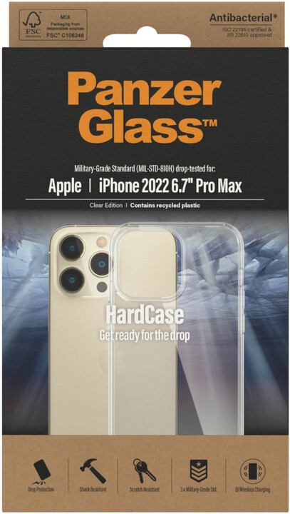 PanzerGlass ochranný kryt HardCase Apple iPhone 14 Pro Max_267125249