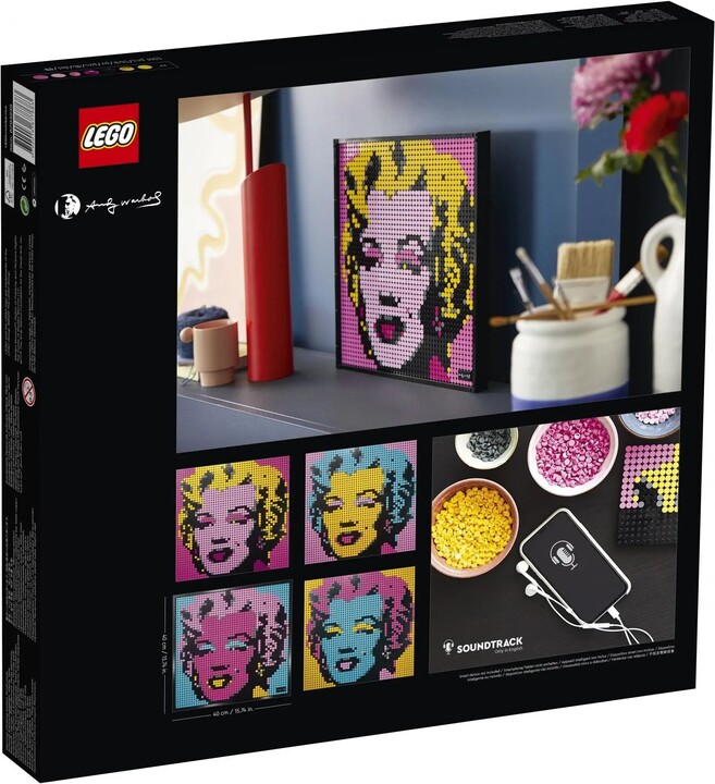 LEGO® Art 31197 Andy Warhol&#39;s Marilyn Monroe_817181686