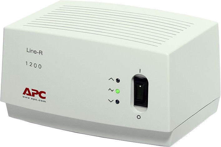 APC Line-R 1200VA, Automatický regulátor napětí_236493583
