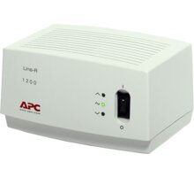 APC Line-R 1200VA, Automatický regulátor napětí - LE1200I