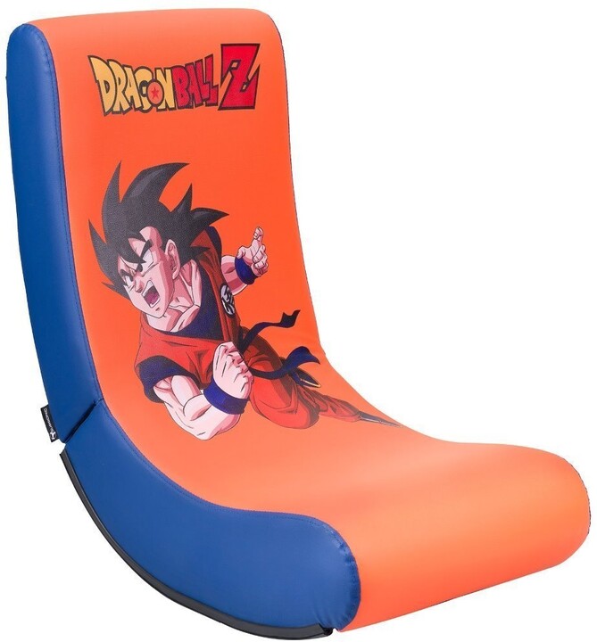 SUBSONIC Rock N Seat Dragonball Z, dětská, oranžovo/modrá_680511339