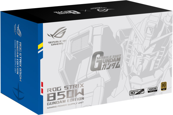 ASUS ROG-STRIX-850G - 850W, modular, Gundam edition_1101259620