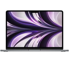 Apple MacBook Air 13, M2 8-core, 8GB, 256GB, 8-core GPU, vesmírně šedá (M2, 2022) (CZ) Servisní pohotovost – vylepšený servis PC a NTB ZDARMA