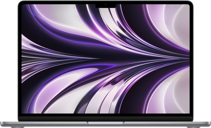 Apple MacBook Air 13, M2 8-core, 8GB, 256GB, 8-core GPU, vesmírně šedá (M2, 2022)_2019576892