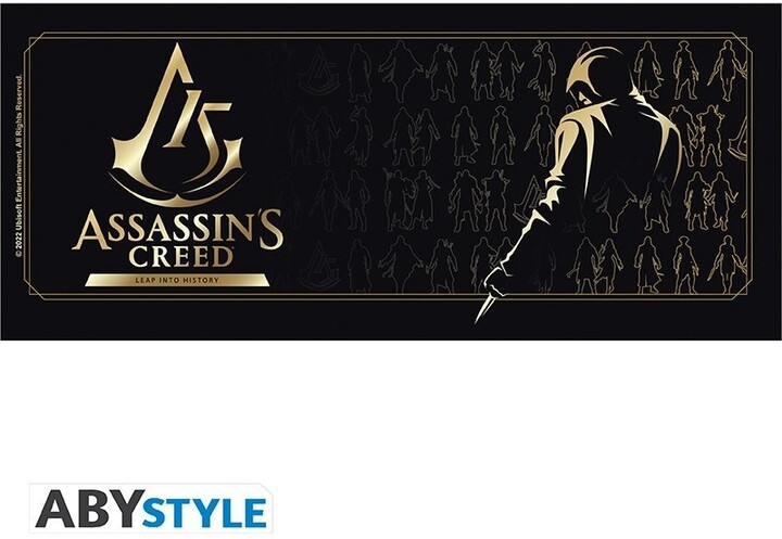 Hrnek Assassin&#39;s Creed - 15th anniversary, 320ml_1071760169