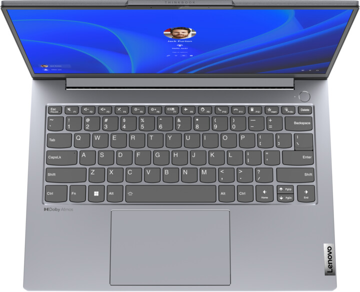 Lenovo ThinkBook 14 G4+ IAP, šedá_1258548295