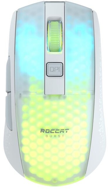 ROCCAT Burst Pro Air, bílá_1396927881