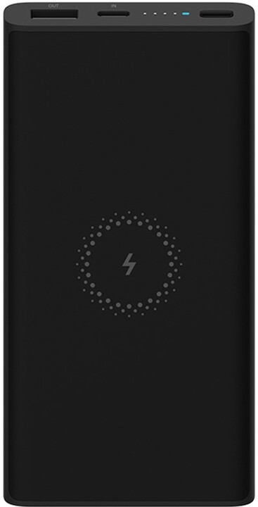 Xiaomi powerbanka Essential, bezdrátová, 10000 mAh, černá
