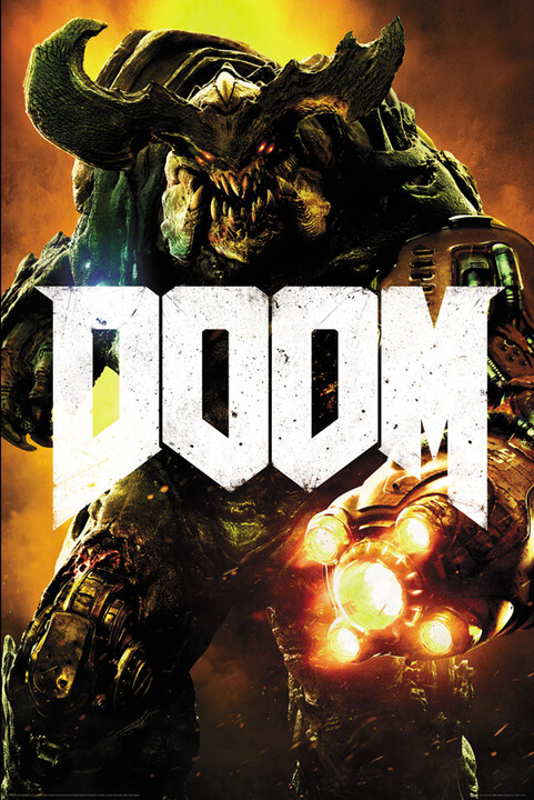 Plakát Doom - Cyber Demon_11317410