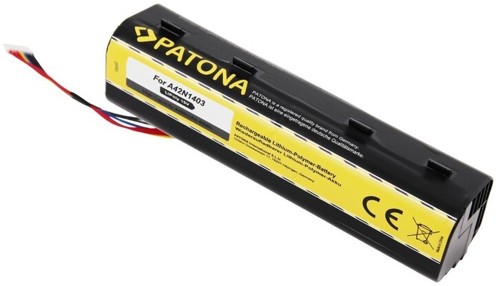 PATONA baterie pro ntb Asus GFX71/G751, 4400mAh, Li-lon, 15V, A42N1403_19823381