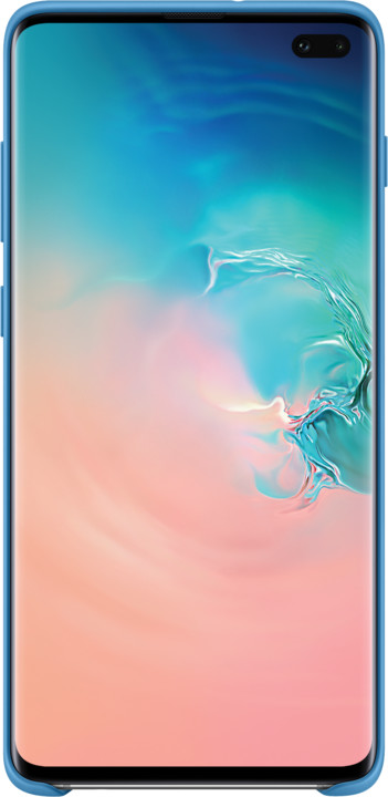Samsung silikonový zadní kryt pro Samsung G975 Galaxy S10+, modrá_734264257