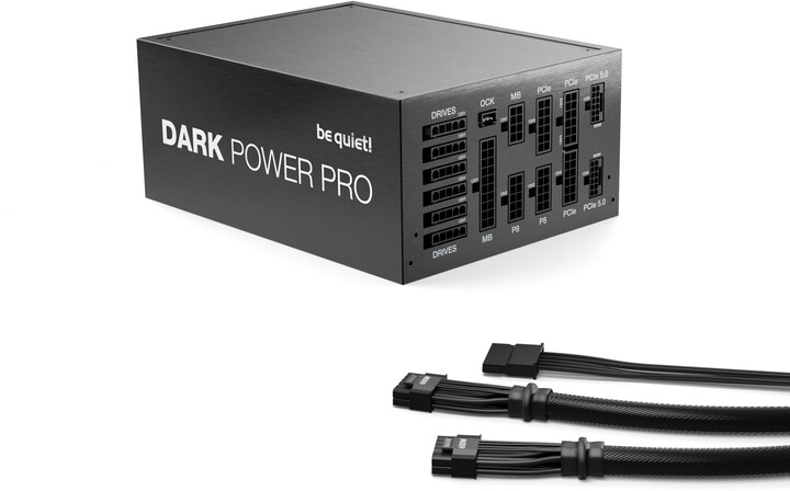 Be quiet! Dark Power Pro 13, ATX 3.0 - 1600W_780614233