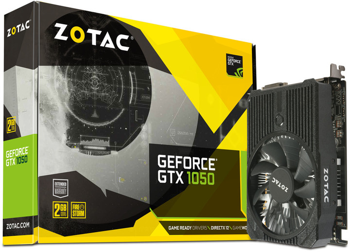 Zotac GeForce GTX 1050 Mini, 2GB GDDR5_680764925