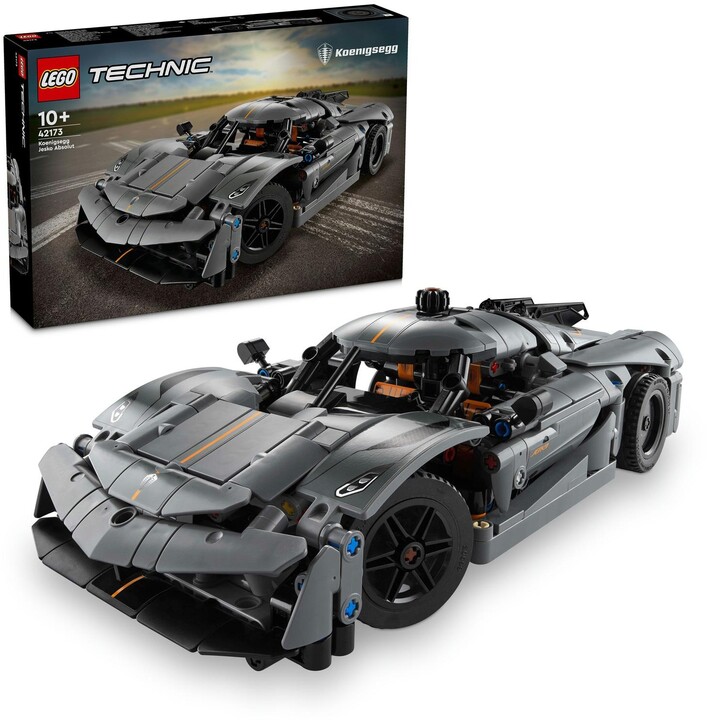 LEGO® Technic 42173 Šedé hyperauto Koenigsegg Jesko Absolut_1256495375