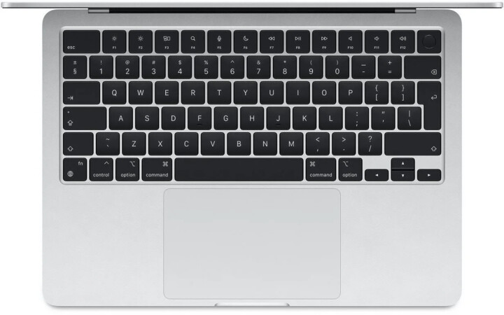 Apple MacBook Air 13, M3 8-core/8GB/256GB SSD/8-core GPU, stříbrná_390649241