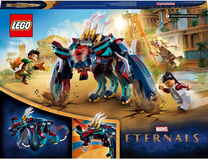 LEGO® Marvel Super Heroes 76154 Deviantova léčka!_928662737