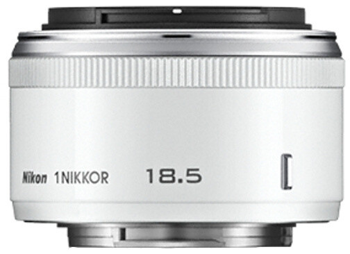 Nikon objektiv Nikkor 18,5mm f1.8 White_1973470044
