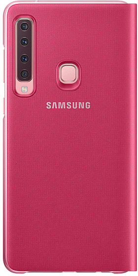 Samsung flipový kryt pro Samsung Galaxy A9 2018, růžová_1630635739