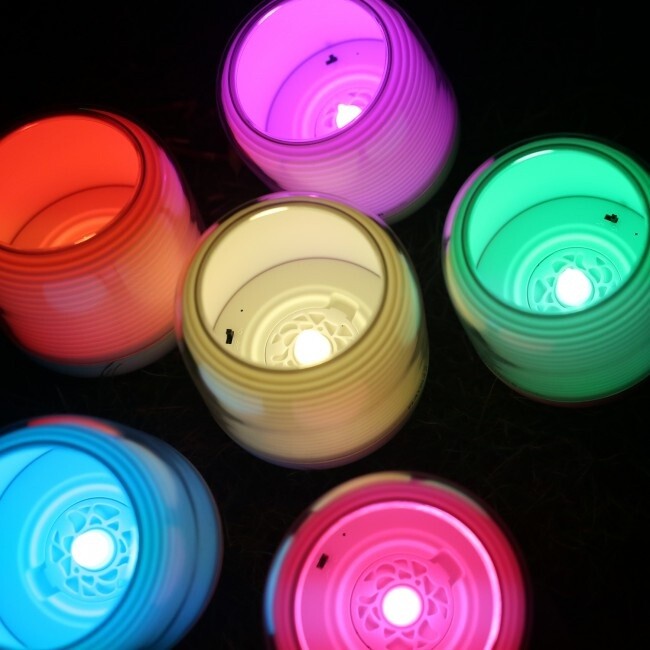 MiPow Playbulb Candle 2 chytré LED osvětlení, Bluetooth, bílá_1542420016