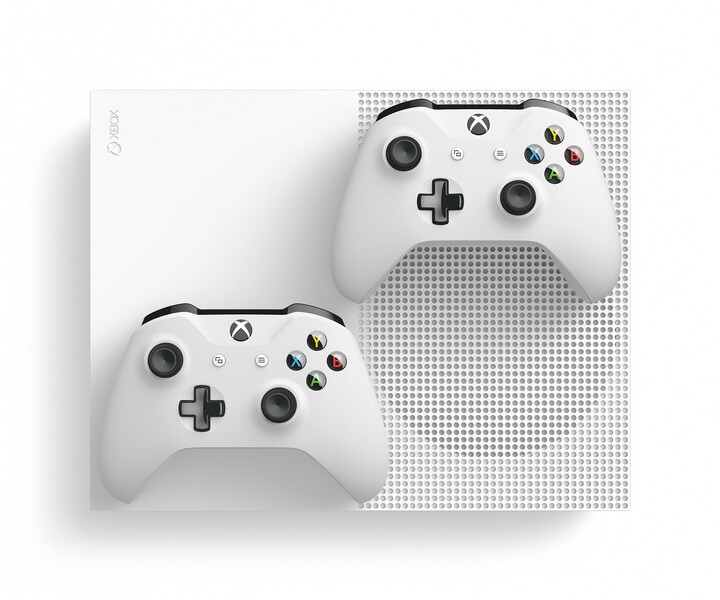 Xbox One S, 1TB, bílá + druhý ovladač_1688628119