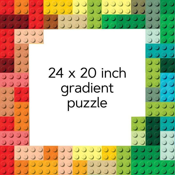 Puzzle Chronicle books - LEGO® Duhové kostky, 1000 dílků_271477298