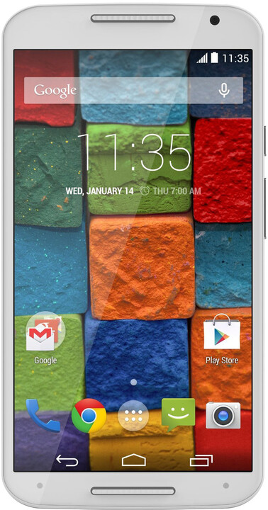 Motorola Moto X 2. generace (ENG) - 16GB, bílá_318017000