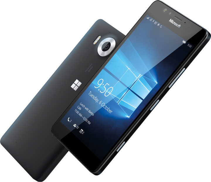 Microsoft Lumia 950, černá_461774557